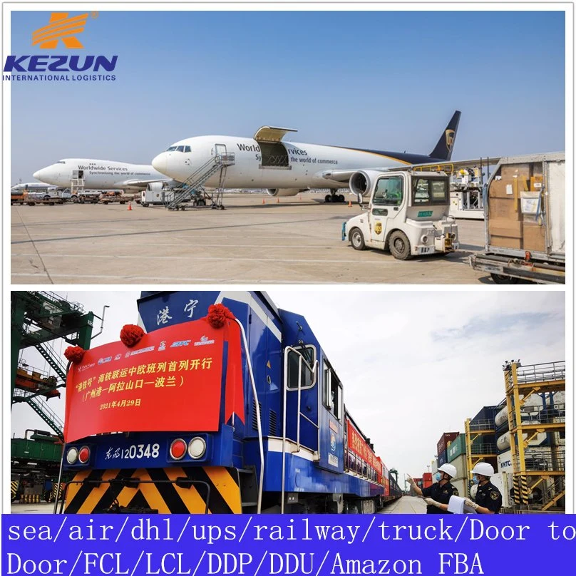 Door to Door Customs Clearance FCL LCL Railway/Air/Sea Freight Forwarder Shipping From China to Estonia Europe Price