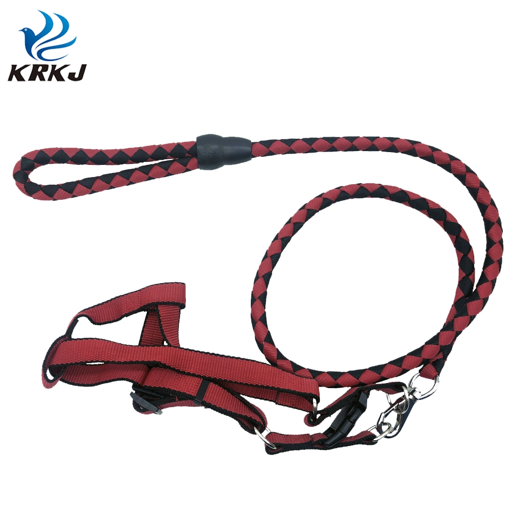 Tc1111 Safety Harness with Rope Leash for Dogs