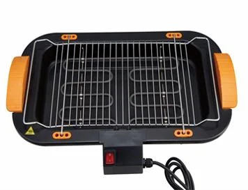 SS304 Easy to Clean Automatic Thermostat Adjustable Heat BBQ Grill