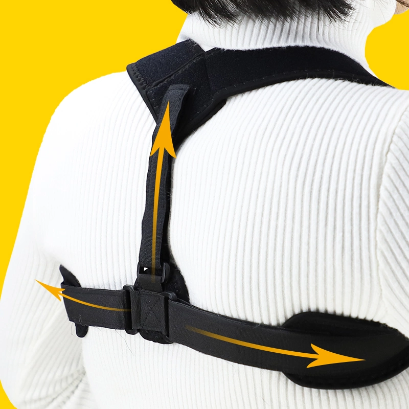 5504#Back Support Belt Spinal Support Posture Back Straightener Shoulder Strap Posture Corrector