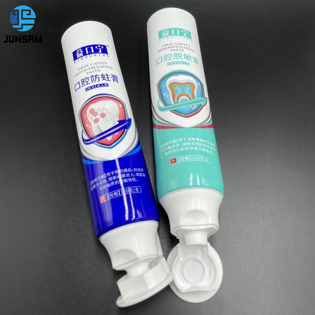 Multi Layer Travel Toothpaste Container for Dental Cream