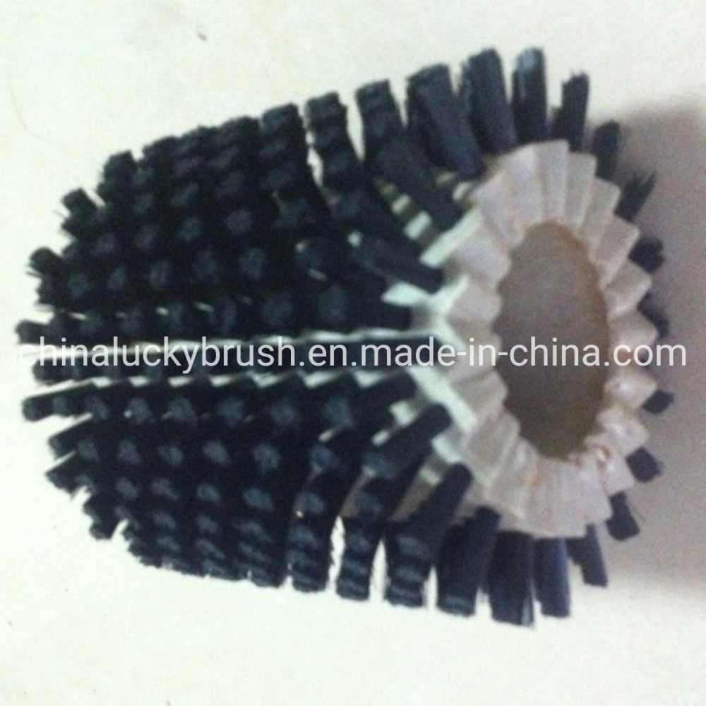 Black Nylon Glass Cleaning or Polishing Round Brush (YY-297)