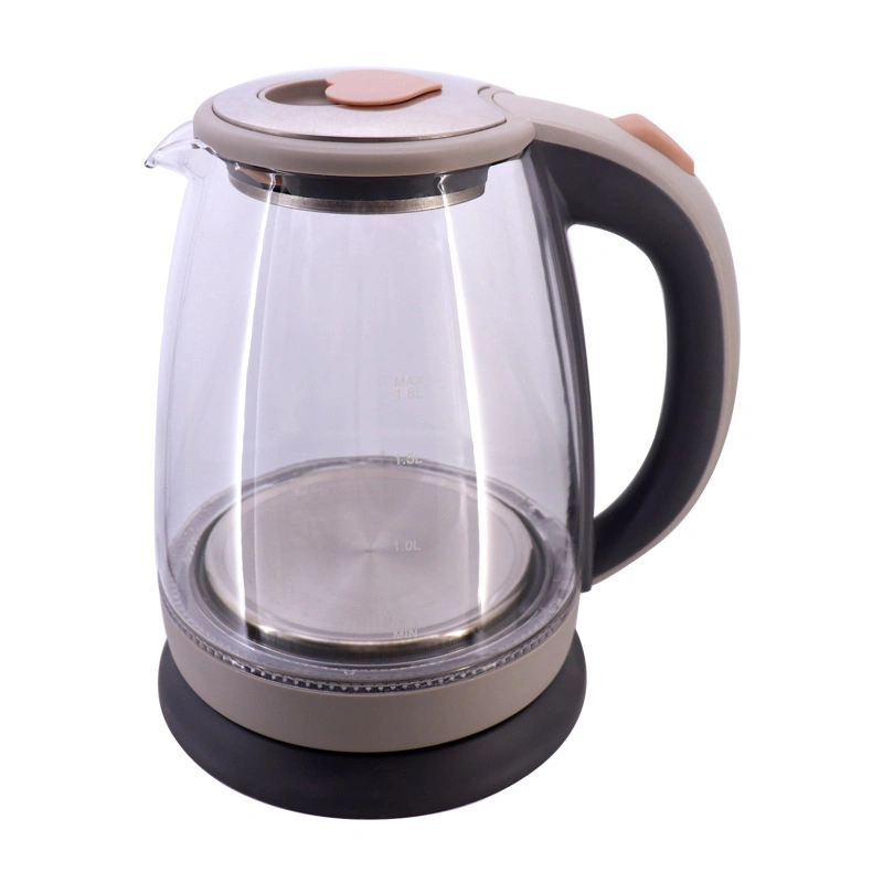 Wholesale/Supplier Small Home Appliances Water Kettle Glass Electric Kettle