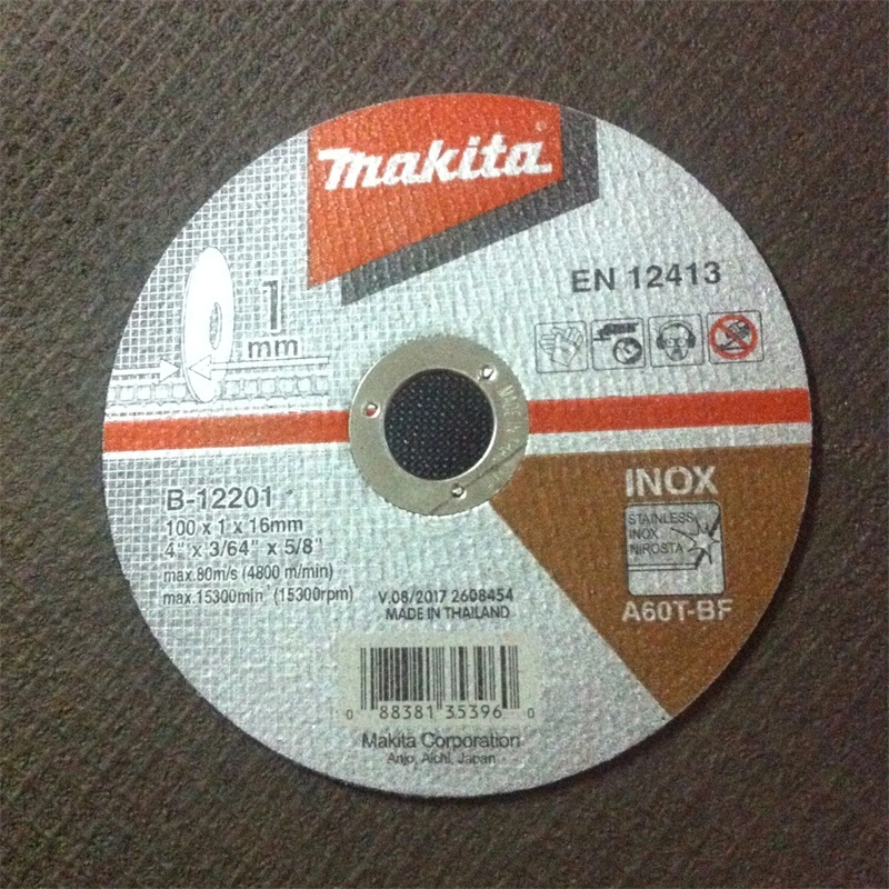 4inch Flexible Grinding Wheel for Cutting Steel