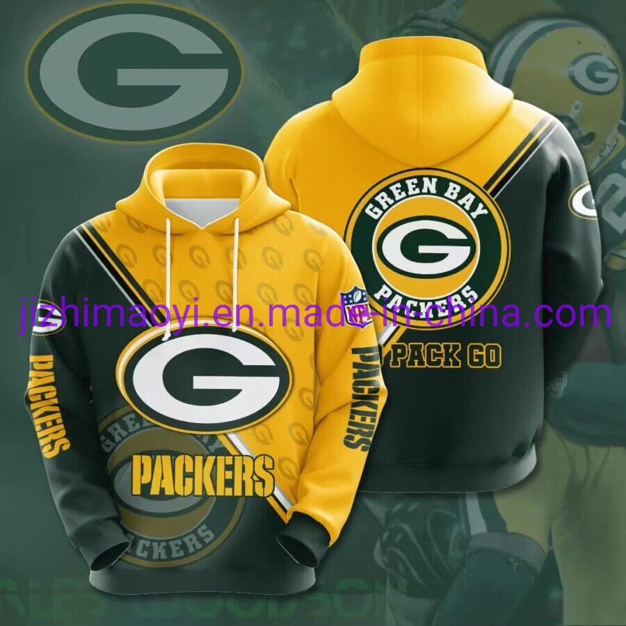 Großhandel/Lieferant 2023 N-F-L Hoodies Print Style Größe S-6XL Pullover Cowboys Broncos Bengals Rams Seahawks Cheifs 49ers