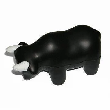 Großhandel/Lieferant Geschenk Spielzeug OEM PU Schaum Squeeze Bull Werbe Stress Ball