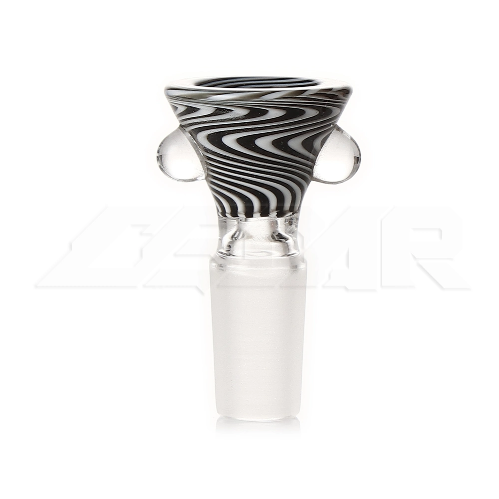 Oferta especial Wig Wag Glass Bowl Hookah 14mm 18mm Wig Tabaco vidrio tubería de agua Accesorios para fumar