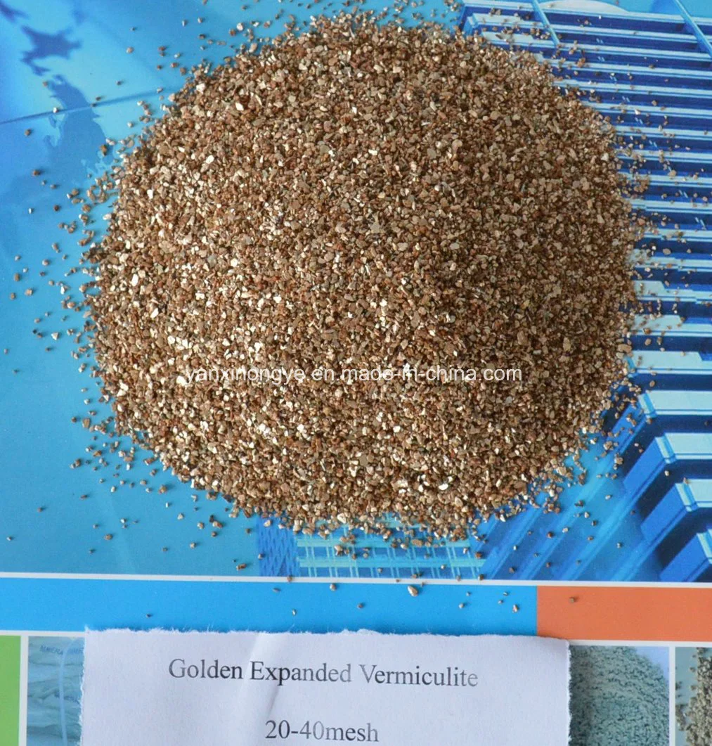 Organic Fertilizer Agricultural Planting and Nursery Used Expanded Vermiculite