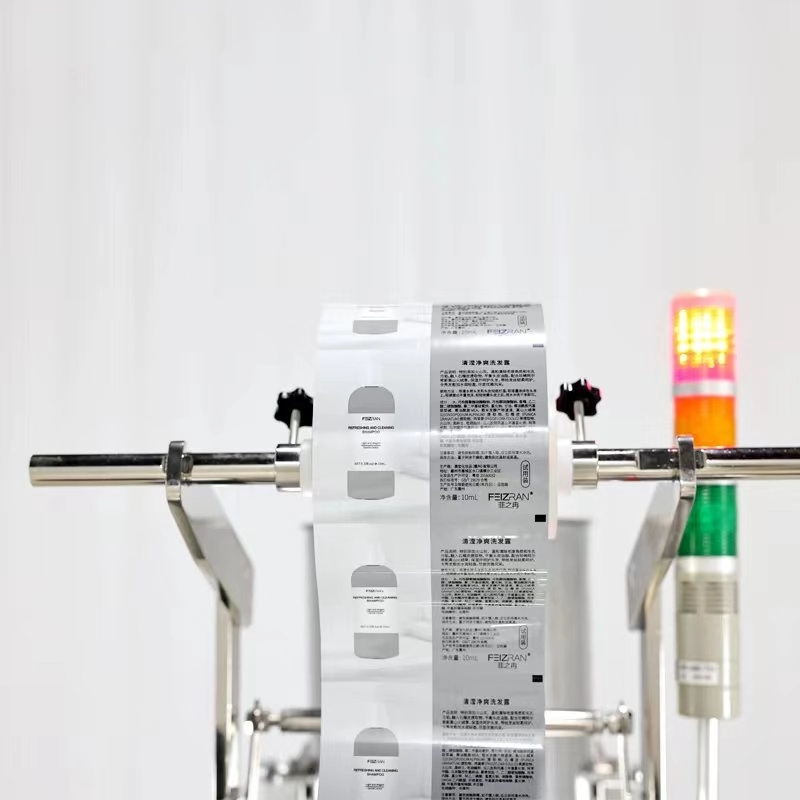 8400 sacas / hora 10ml Molho de Tomate pequeno saco eléctrico da máquina de embalagem molho de soja máquina de embalagem de alta velocidade de enchimento