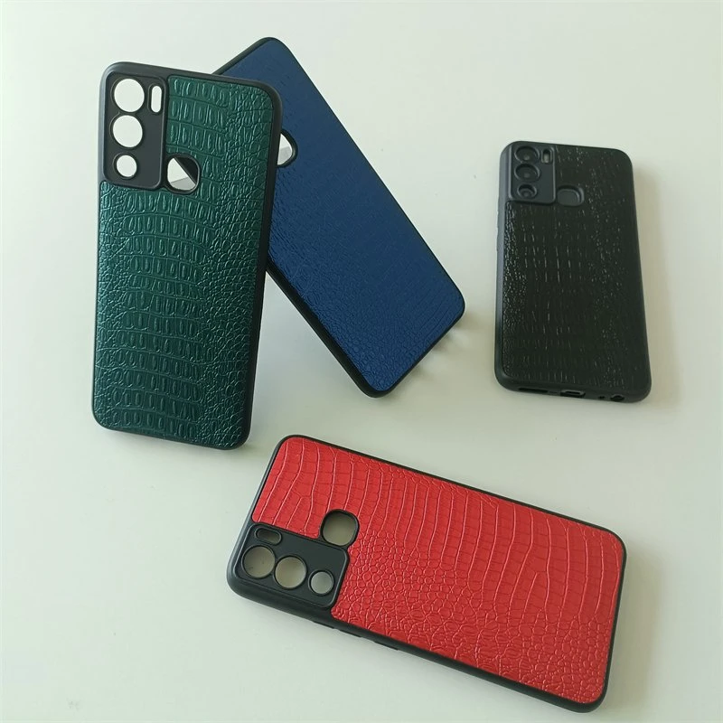 Lujo de moda para teléfonos móviles funda para Tecno Pop 6 Pop 6go cubierta posterior