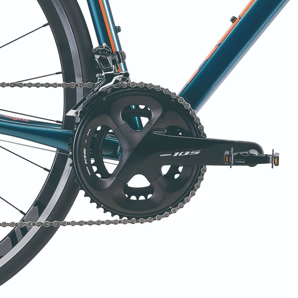 Сверхлегкий Street Racing велосипед Shimano 105 22 скорости велосипеда дорожного движения вилочного захвата из углеродного волокна