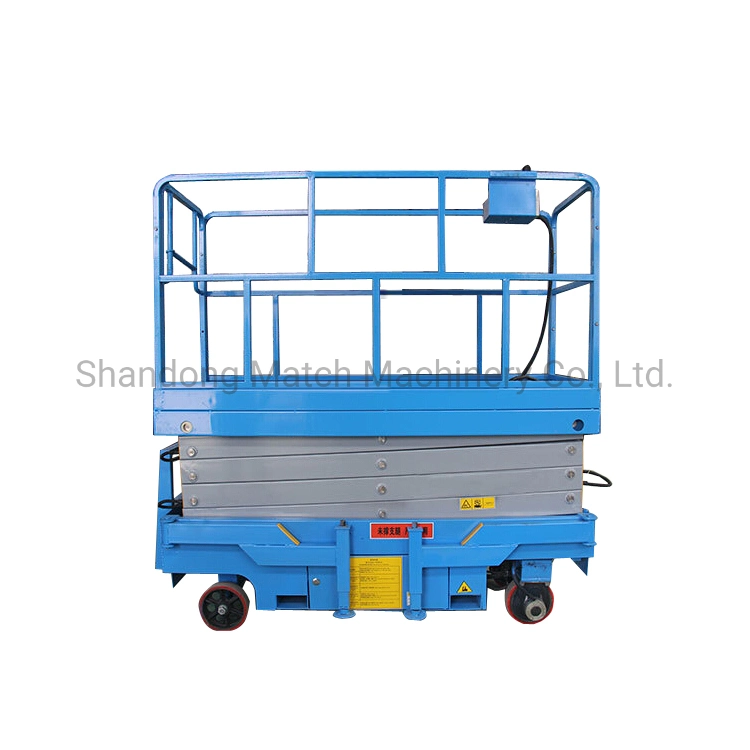 Hydraulic Lift Platform Hand Lift Table Platform Mobile Platform Manual Scissor Lift Platform