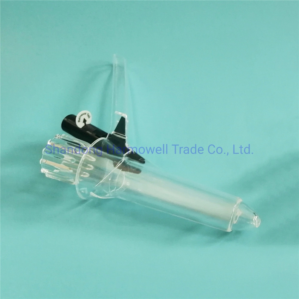 Disposable Medical Anoscope with Light Source