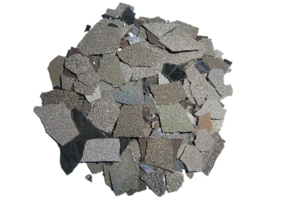 Metallurgical Material Electrolytic Manganese Metal Flakes Manganese Metal