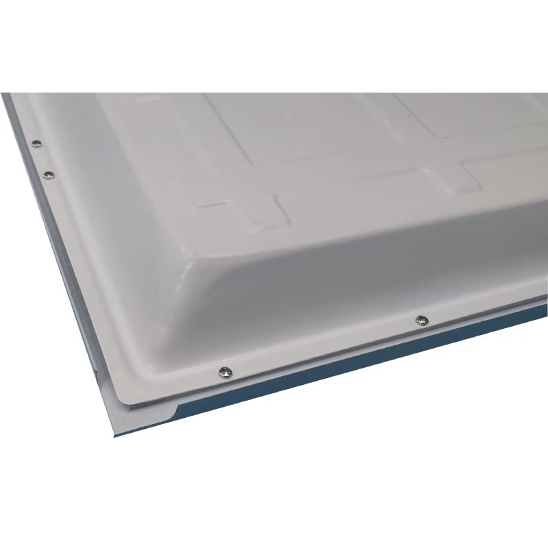 Factory Cheap Price 595*595mm 40W Ra80 100lm/W Backlit Panel Light LED Flat Panel Light Plastic Housing