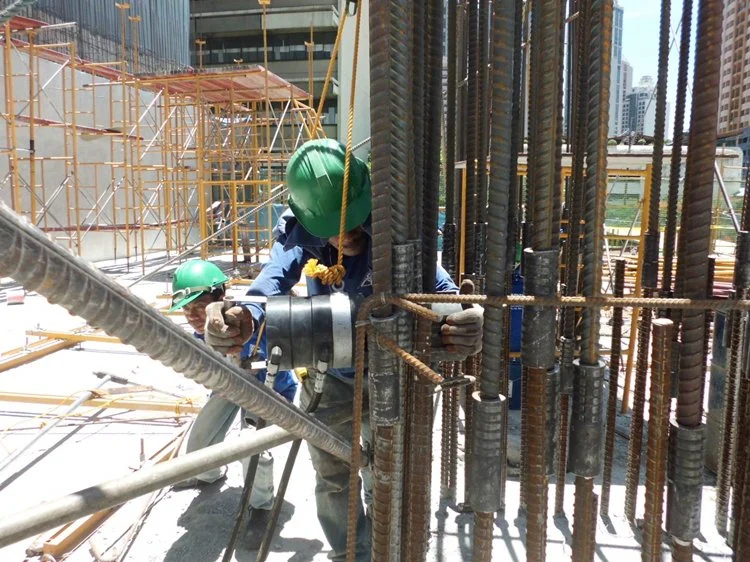 Manguito de Mecánica de estampación en frío de las barras de refuerzo