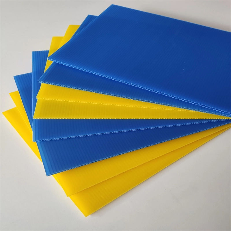 Corona Treatment PP Corrugated Sheet for Packaging and Storage