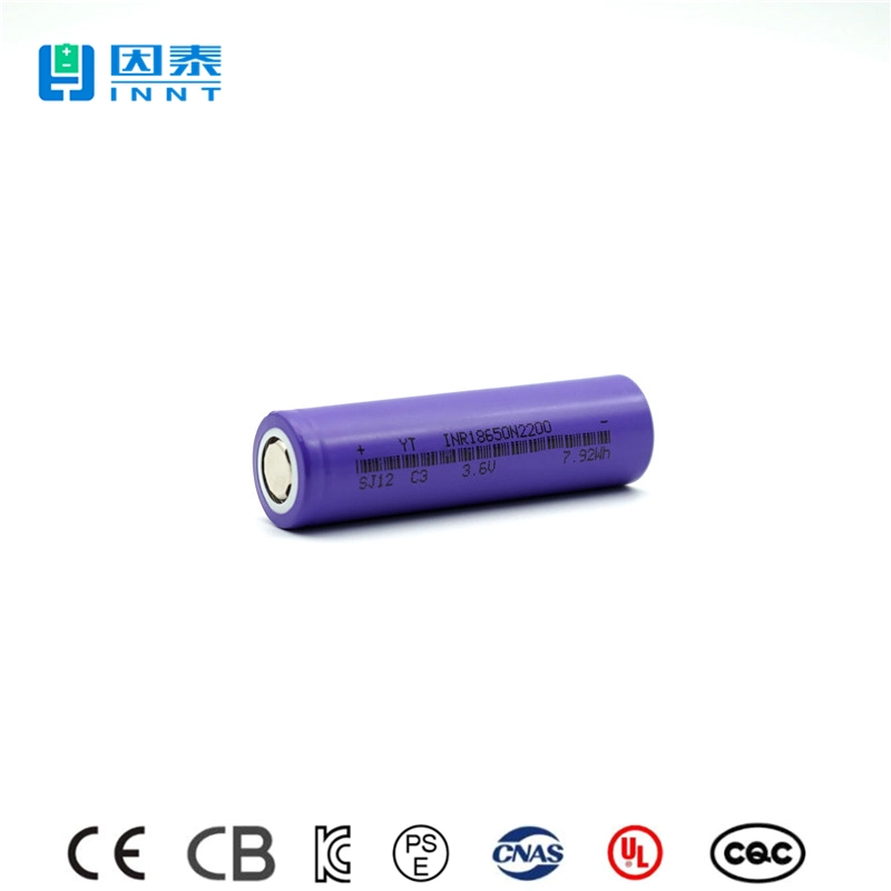 18650 Akku 2s2P 2800mAh 18650 Akku 20p für den Außenbereich Kamera