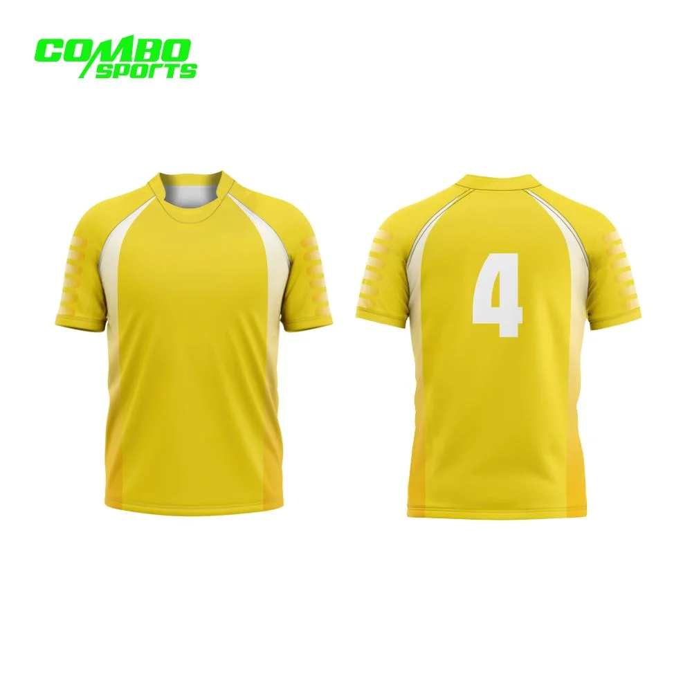 OEM Service Wholesale/Supplier Custom Sublimation American Football Rugby Uniforms