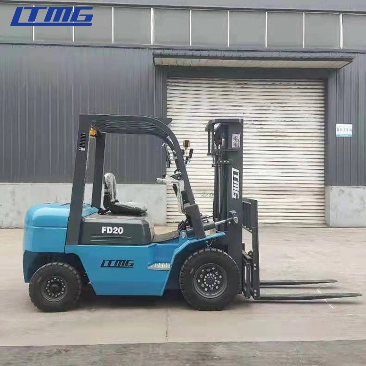 Brand New 2t 2.5t Diesel Forklift Truck with 3-Stage Mast