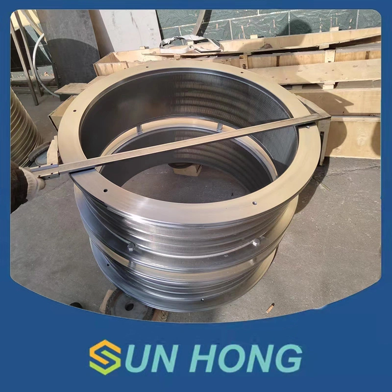 Wedge Wire Pressure Screen Basket for Paper Machine