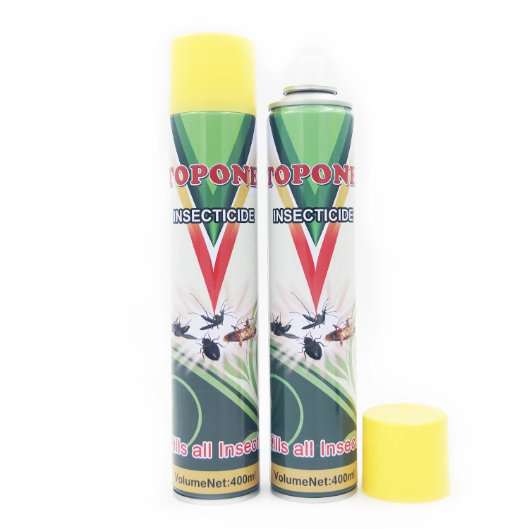 Topone producto de control de plagas para el hogar insecticida spray Mosquito Spray asesino