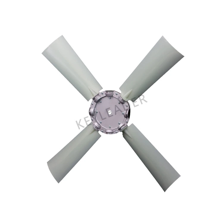 K6 Pag rotor axial de las aspas del ventilador de refrigeración para maquinaria agrícola