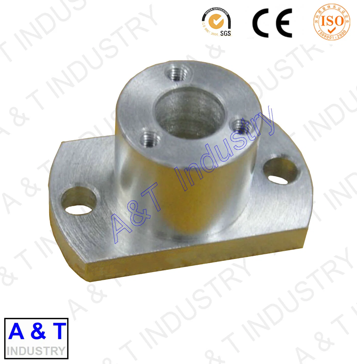 Aluminum CNC Sharp Vertical Milling/Turning Machine Spare Part