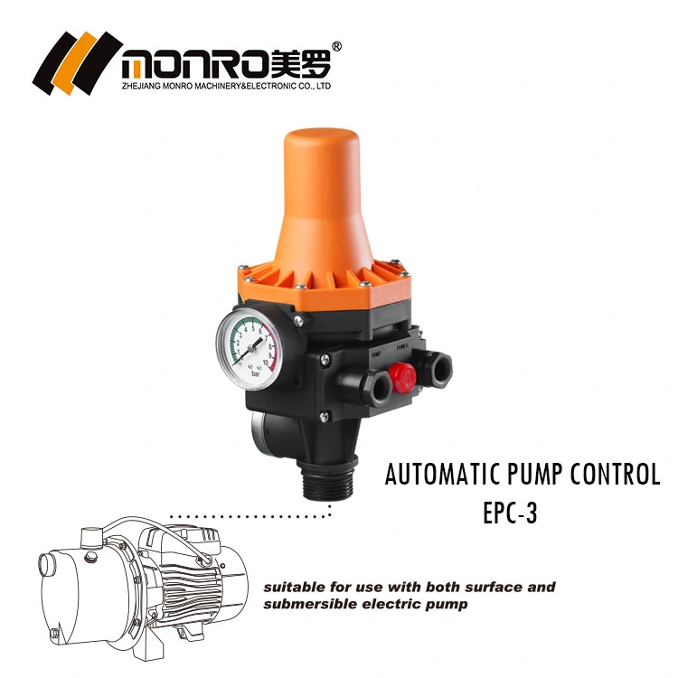 Automatic Pump Pressure Control (EPC-3)