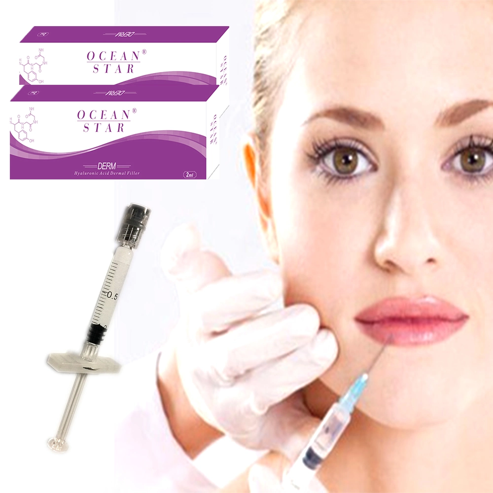 High quality/High cost performance 1ml 2ml 10ml Cross Linked Hyaluronic Acid Korea Dermal Filler Injection for Face Lips Body Injection