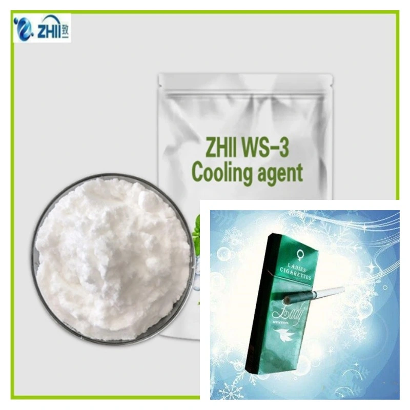 Zhii Food Grade Coolant Additive Koolada Ws-3 Powder Intertek Certificate Used Cooling Agent for Food and Daily Products Asia