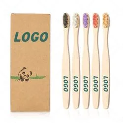 Custom Private Label Wholesale Ultra Soft Adult Kids Children Bamboo Toothbrush