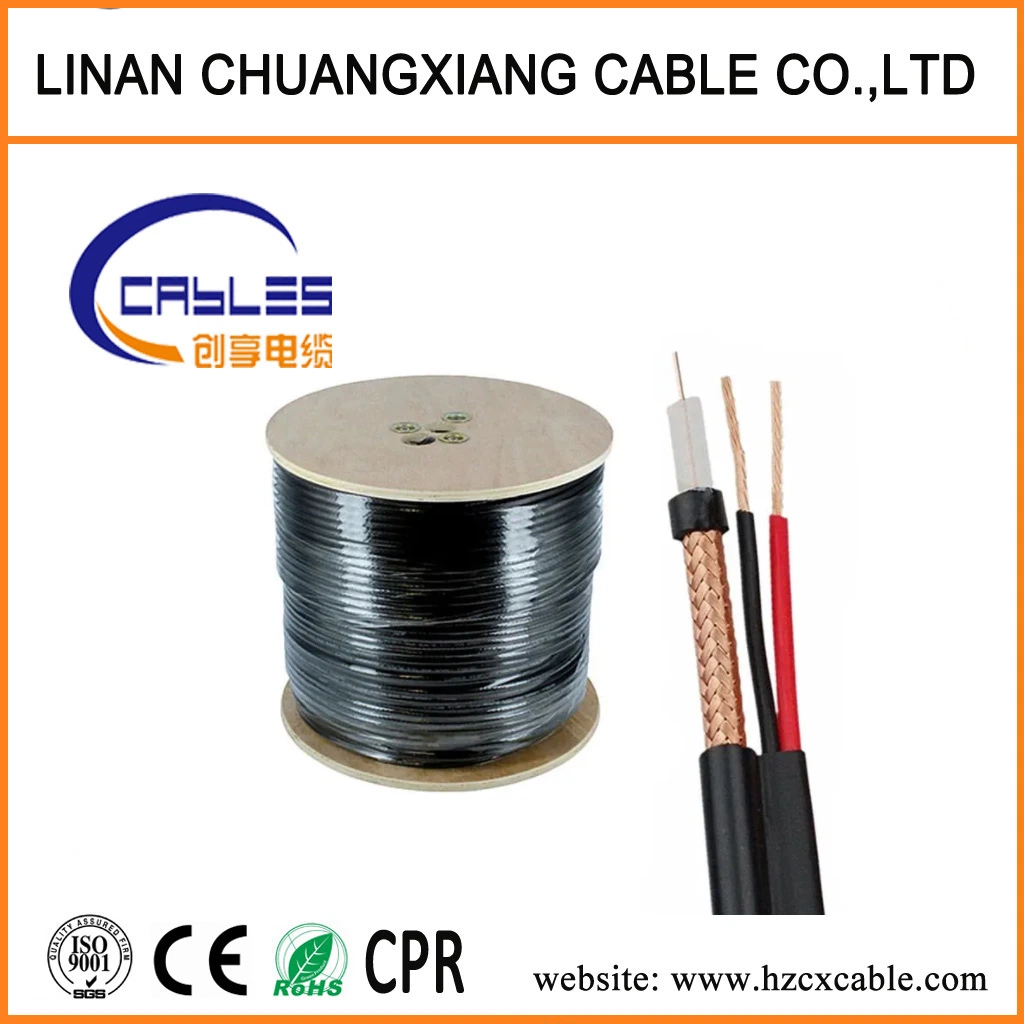 Coaxial Cable CATV RG6/Rg58/Rg59/Rg11 CCTV Signal Communication Cable