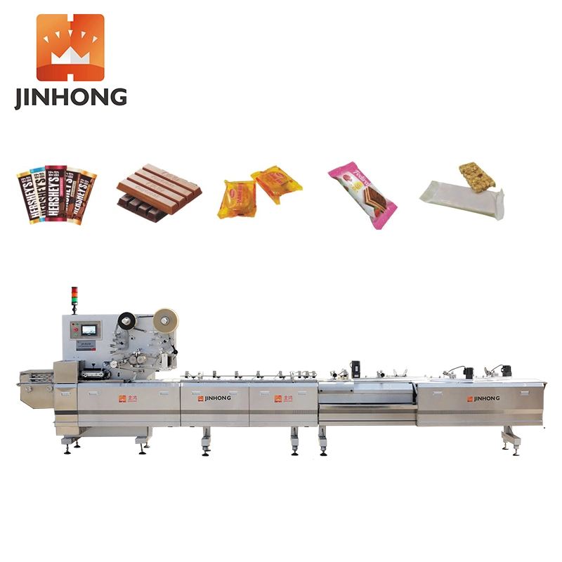 Fully automated distribution feeding&horizontal packing machine