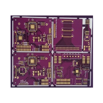 Conjunto de la PCB de la capa de 6 de 3 oz de interconexión de alta densidad de circuito impreso PCB multicapa HDI.