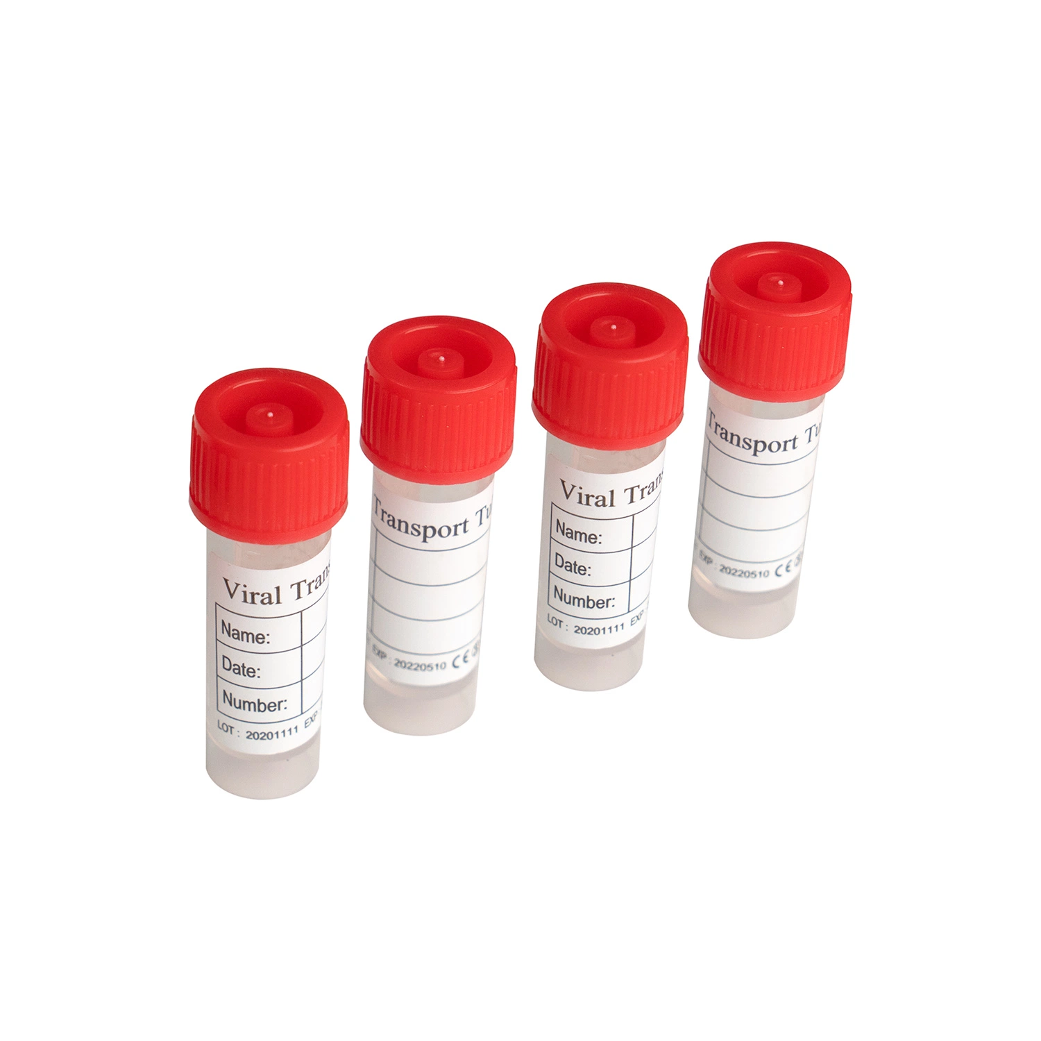 10ml Virus Specimen Collection Tube Kits Viral Transport Medium Disposable Empty Sampling Tube