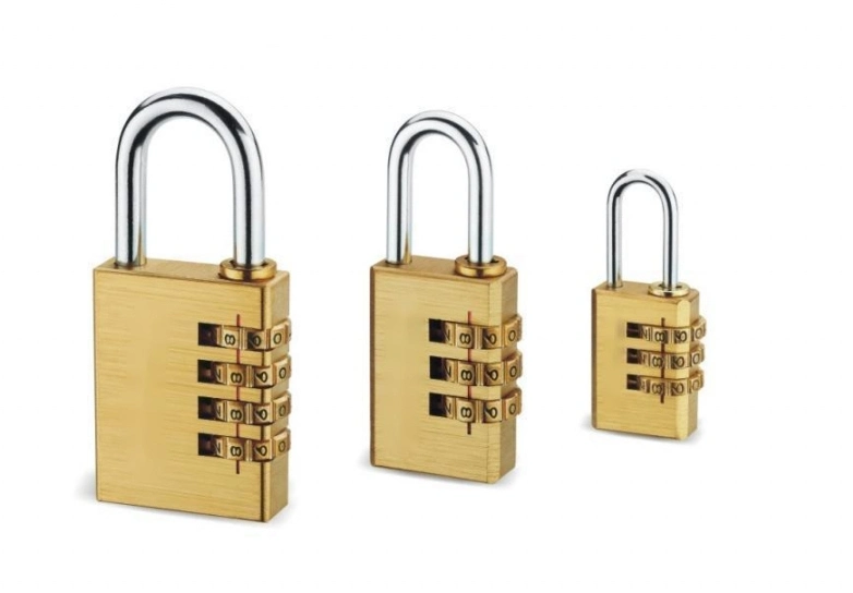 Combination Code Lock Anti-Theft Password Padlock Doors Drawer Household Locker Cabinet Safety Pad Locks Padlocks