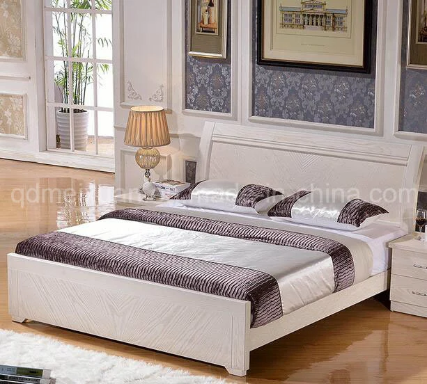 Cama de madera maciza Camas modernas (M-X2818)