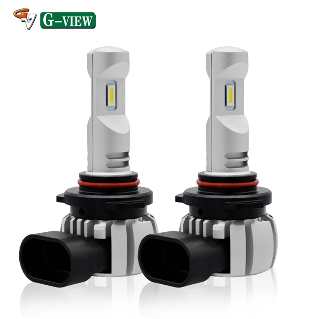 Gview GA7035 Tricolor auto LED bombillas IP65 impermeable H1 H3 H8 H11 880 881 modelos otros accesorios de luz de coche para faro led