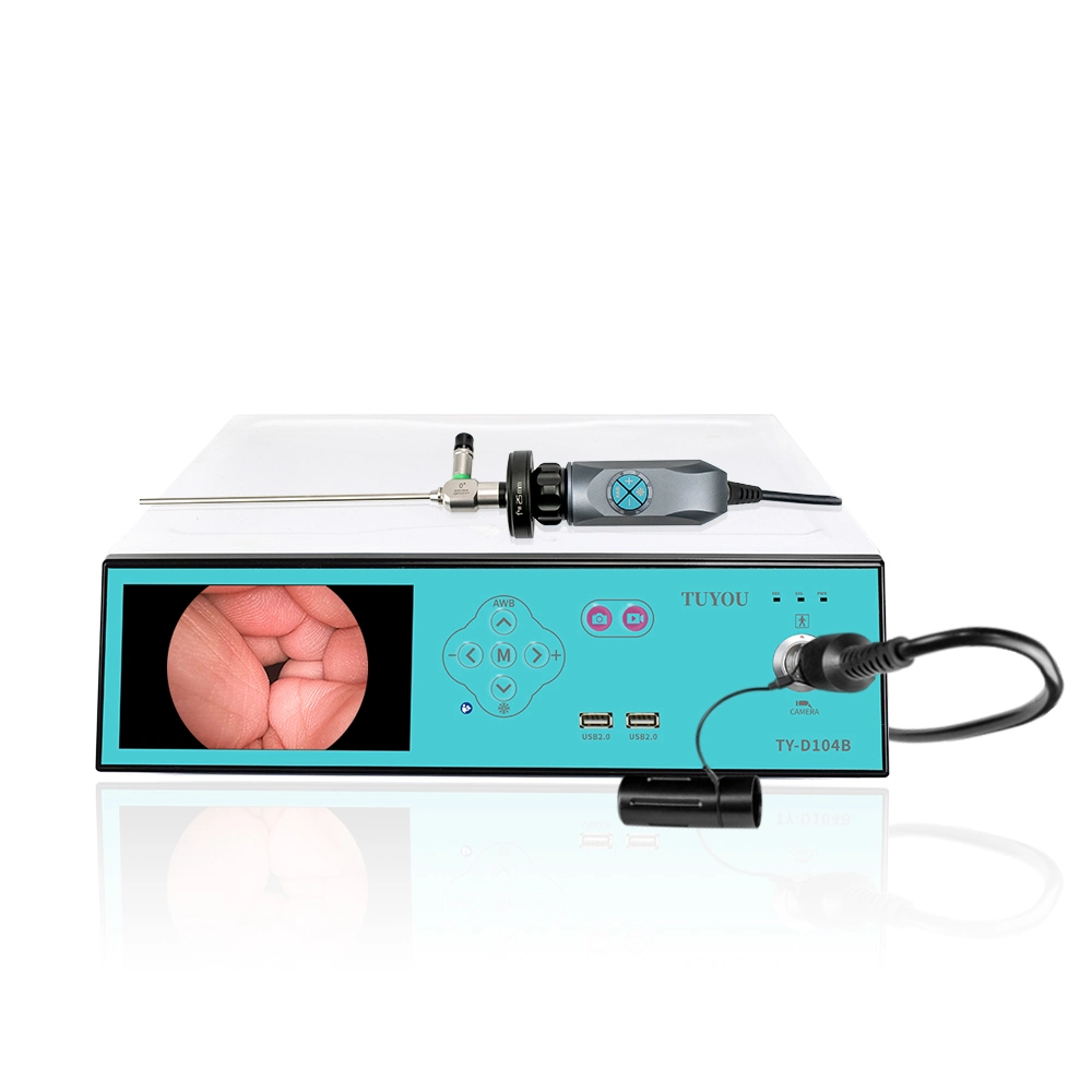Tuyou Full HD Portable Endoscopy System Recorder Colonoscope Gastroscope Arthroscopy Otoscope Laparoscope Endoscope-Blue