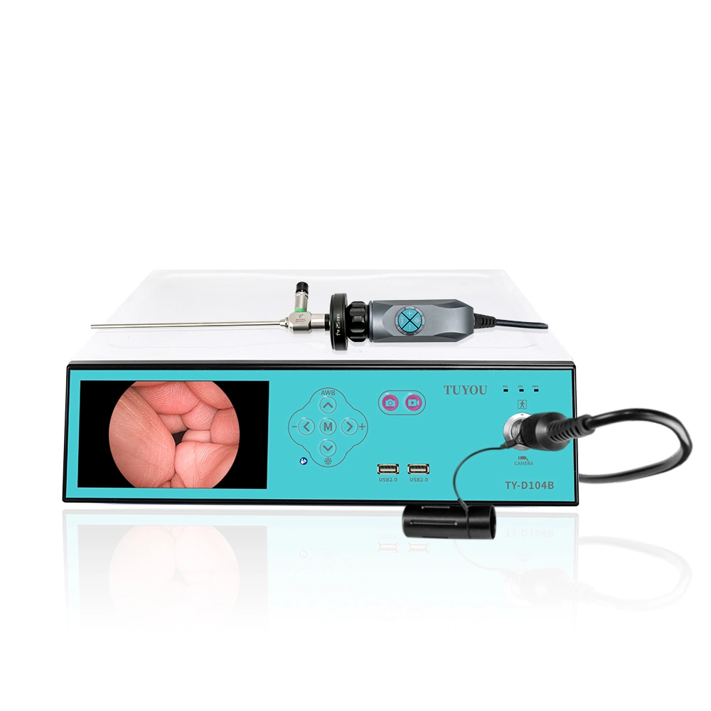 Full HD Tuyou Endoscopia Grabador portátil sistema colonoscopio Gastroscope Artroscopia otoscopio laparoscopio Endoscope-Blue