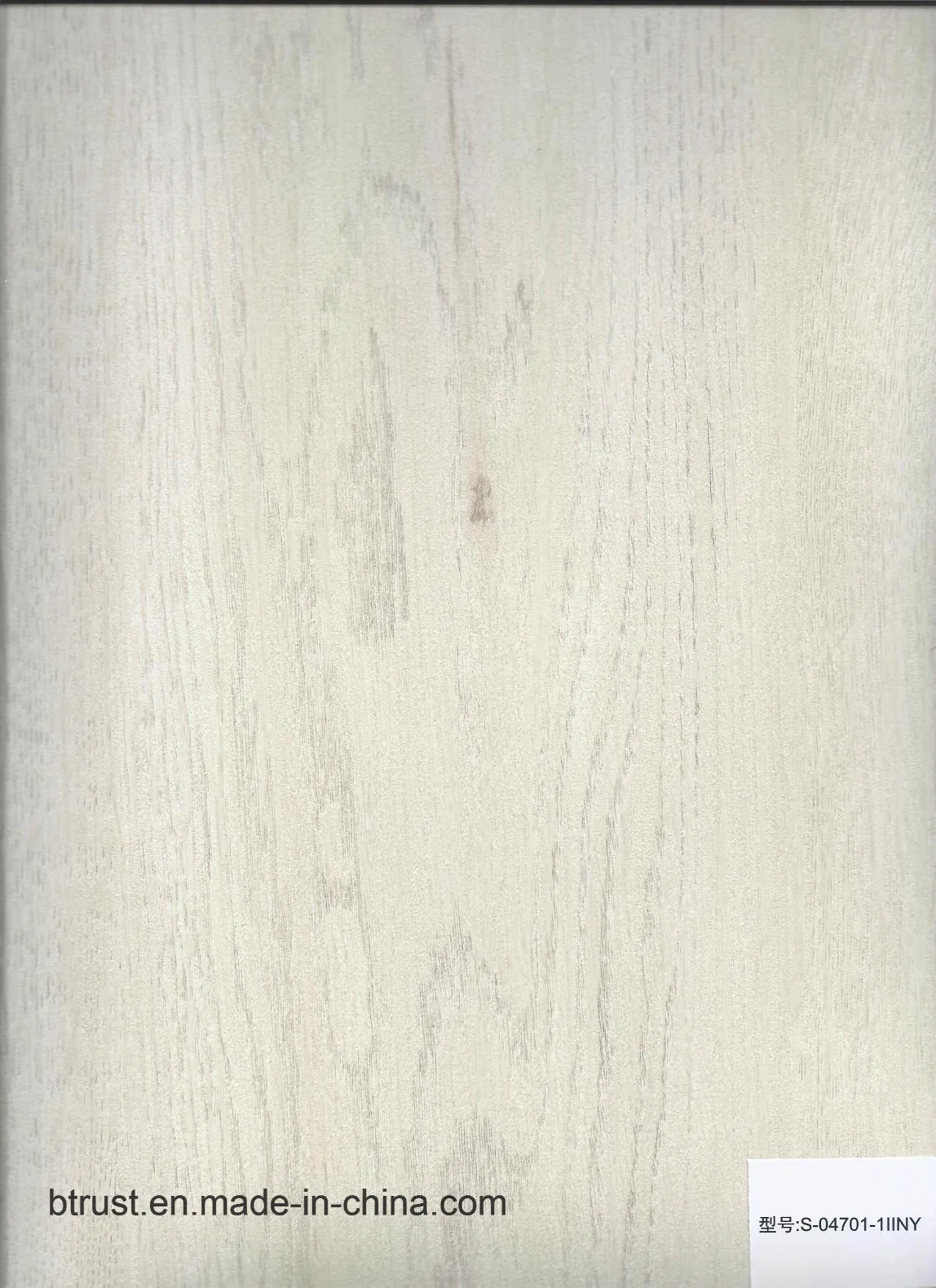Wood Grain PVC Decorative Film/Foil for Cabinet/Door Vacuum Membrane Press Bgl167-172