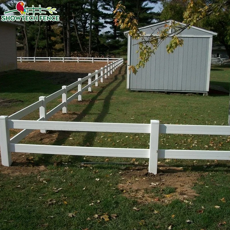 Wholesale/Supplier 2 Rails Plastic Farm Fencing