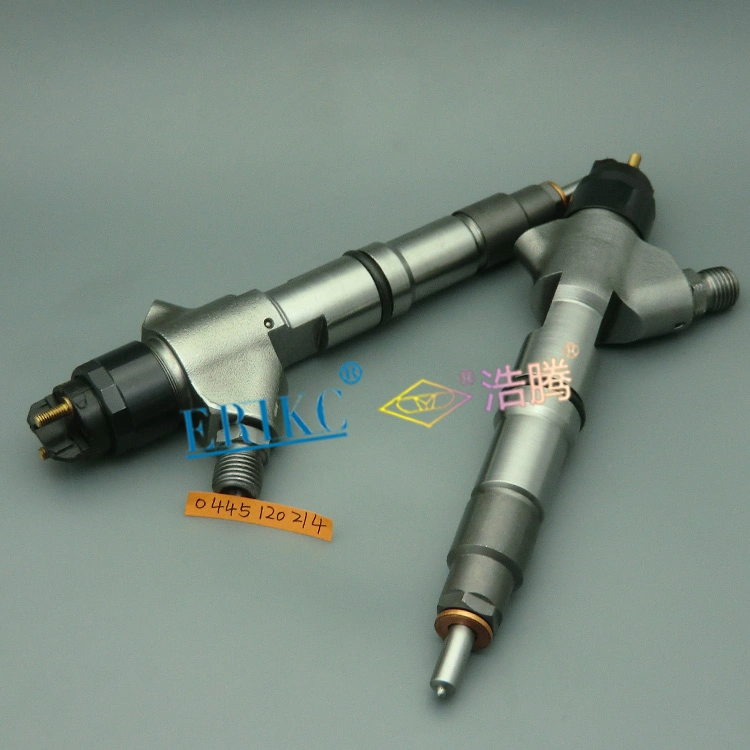 Erikc 0445 120 214 Diesel Engine Injector 0 445 120 214 0445120214 Truck&#160; Part 612600080611 612600080924 for Weichai Wd10