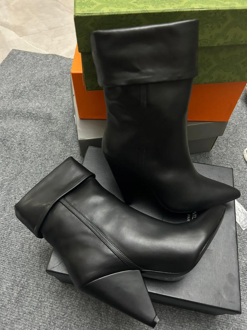 Wholesale/Supplier Luxury Brand Name Boots - High Heel Ladies Boots