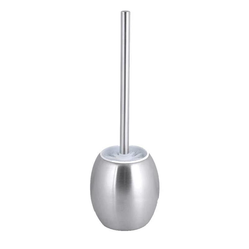 Stainless Steel Durable Toilet Brush with Holder