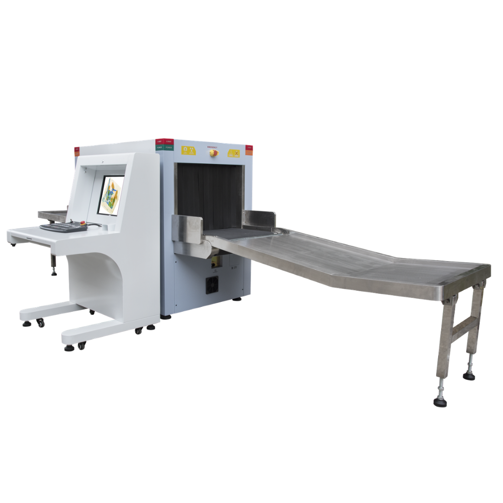 جهاز أمن المطار جهاز ماسح الأمتعة بالأشعة السينية