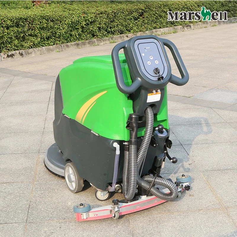 Marshell 55L Water Capacity Electric Floorscrubber (DQX5B)