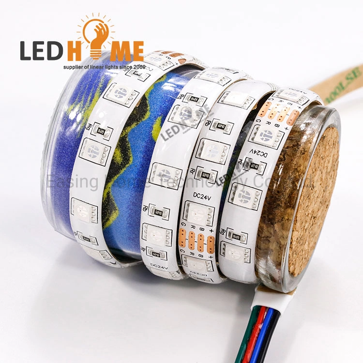 Five Color LED Light Strip Lighting CRI80/90 DC24V Strip