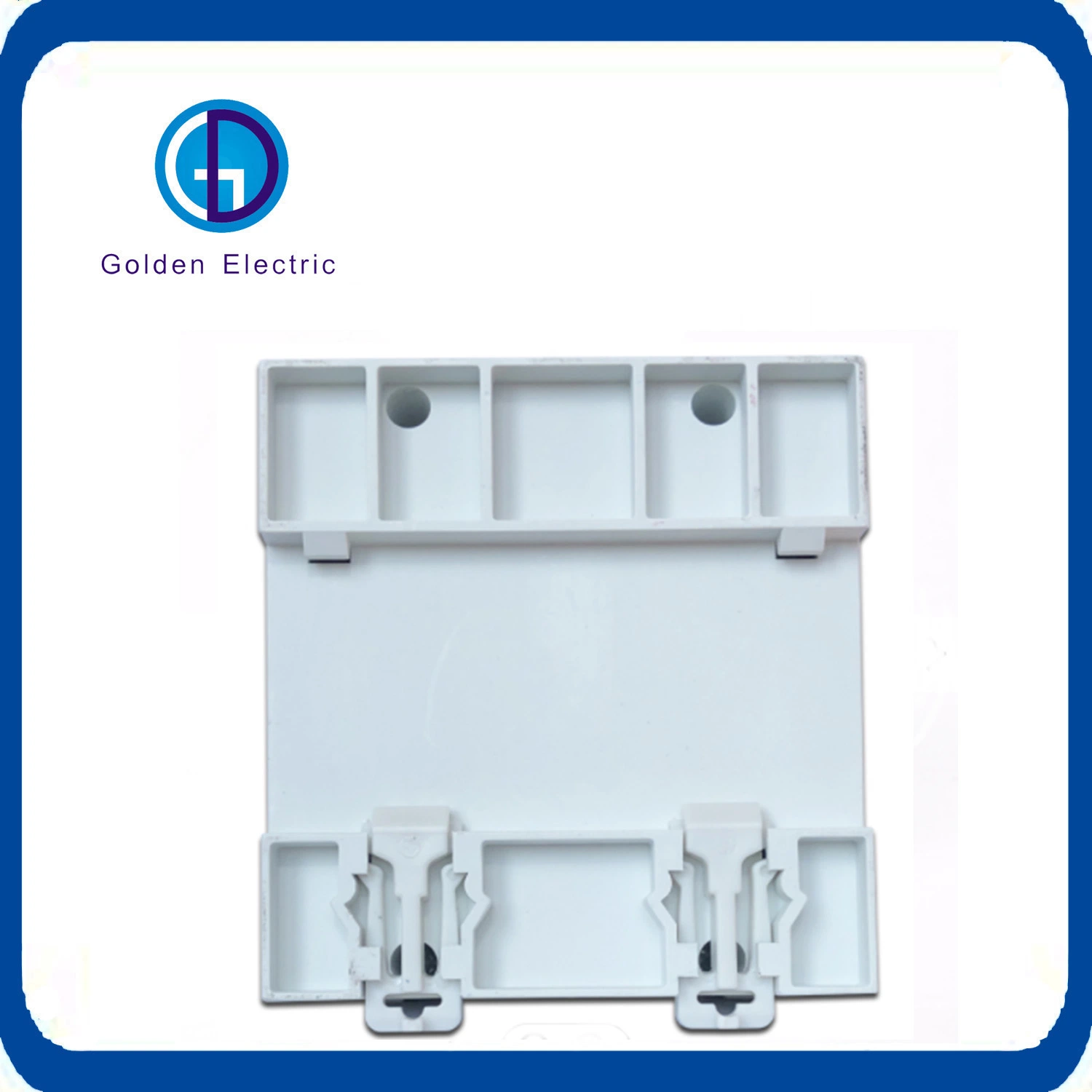 380V 40A Three Phase Automatic Recovery Over and Under Voltage Protector Reconnect Protective Device DIN Rail Relay